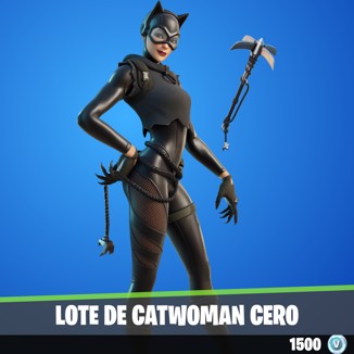 LOTE DE CATWOMAN CERO